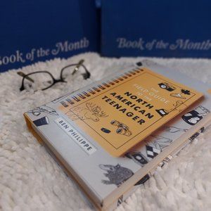 The Field Guide to the North American Teenager- Ben Philippe- BOTM -Brand New!